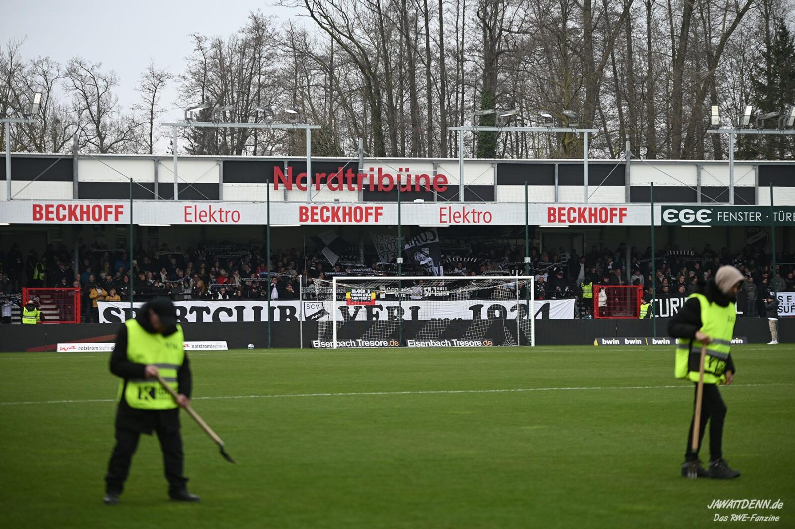 SC Verl – Rot-Weiss Essen 1-1 (1)