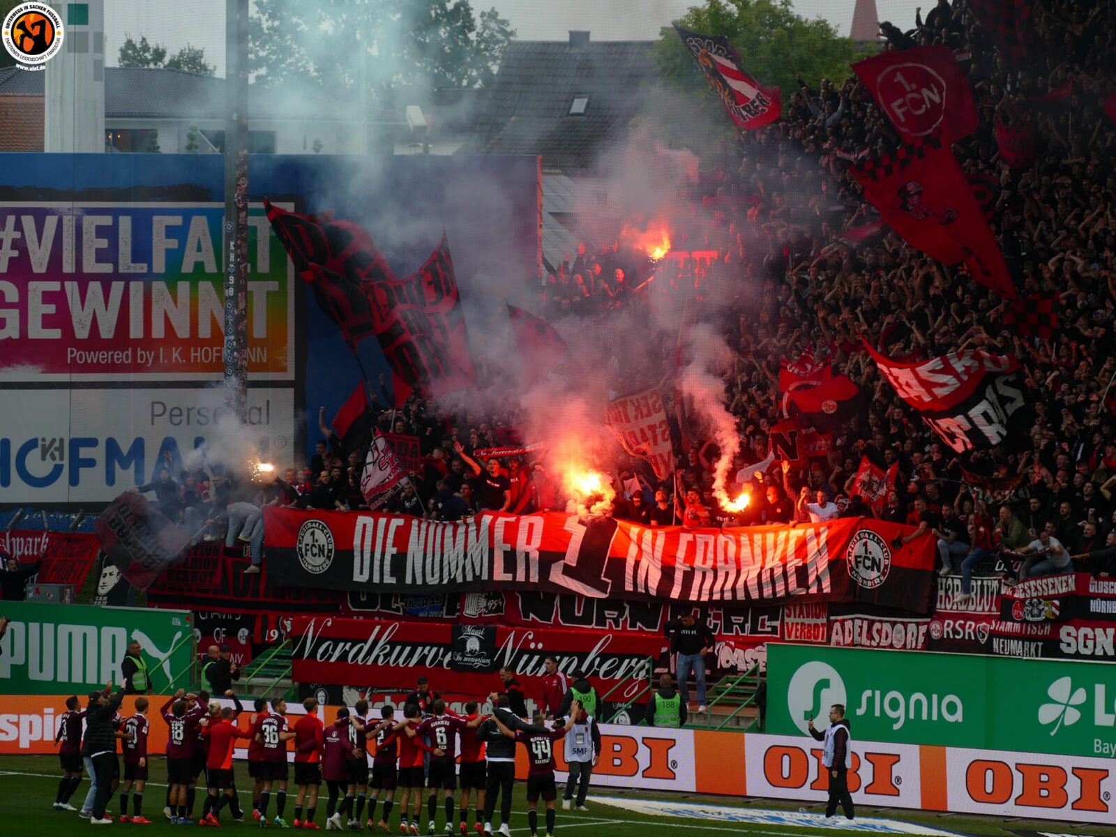SpVgg Fürth – 1. FC Nürnberg 0-4 (59)