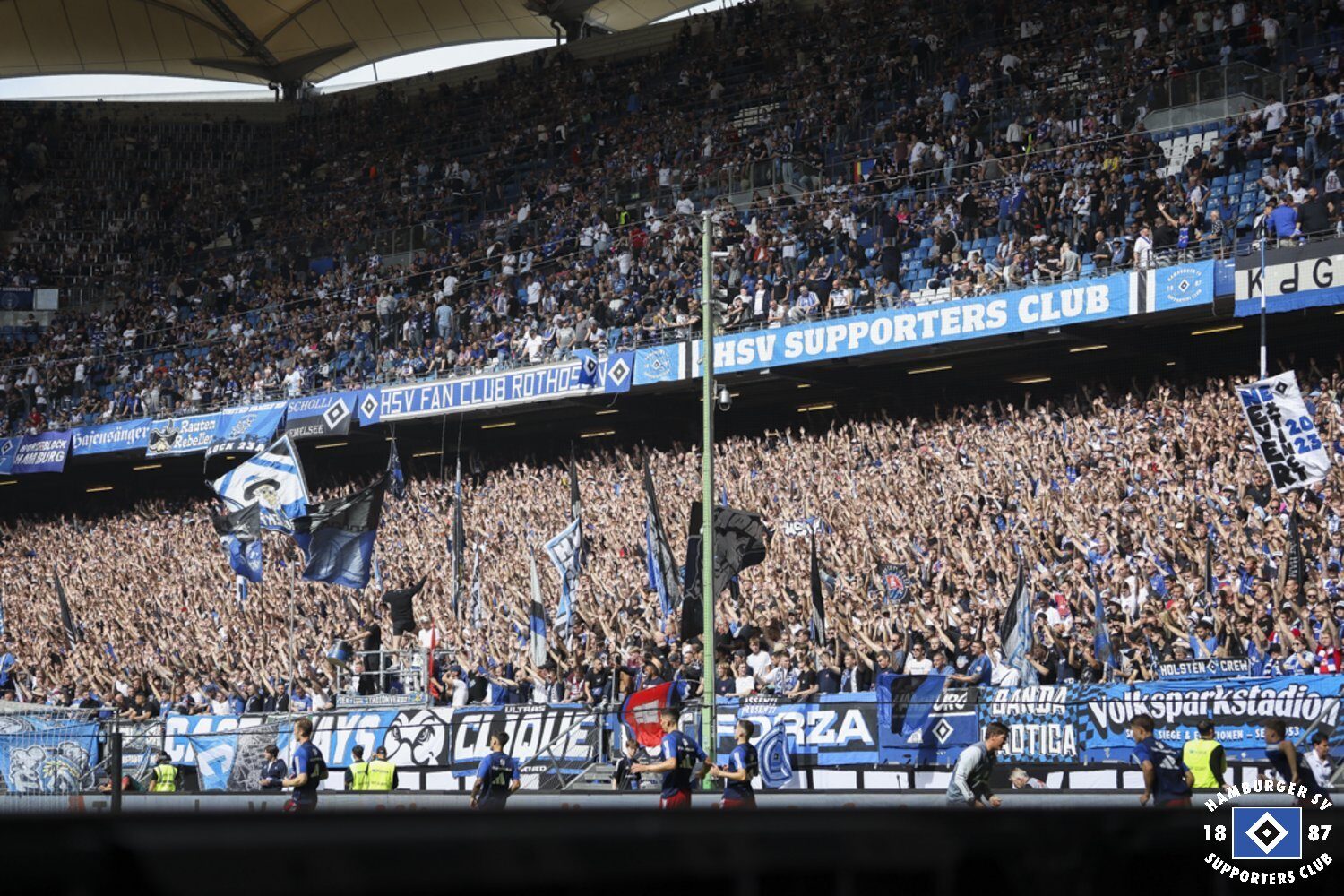 Hamburger SV – FC Hansa Rostock 2-0 (1)