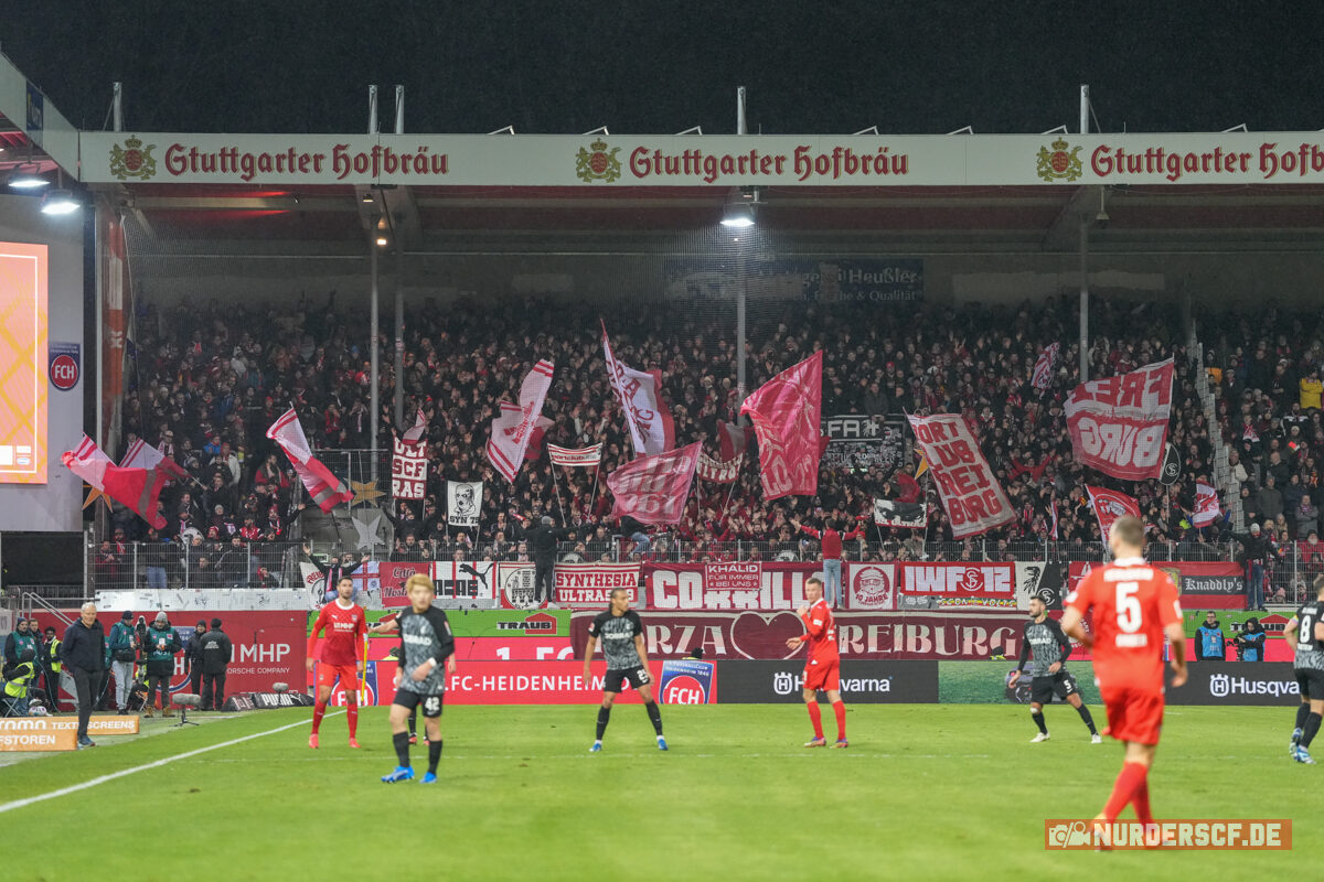 1. FC Heidenheim – SC Freiburg 3-2 (17)