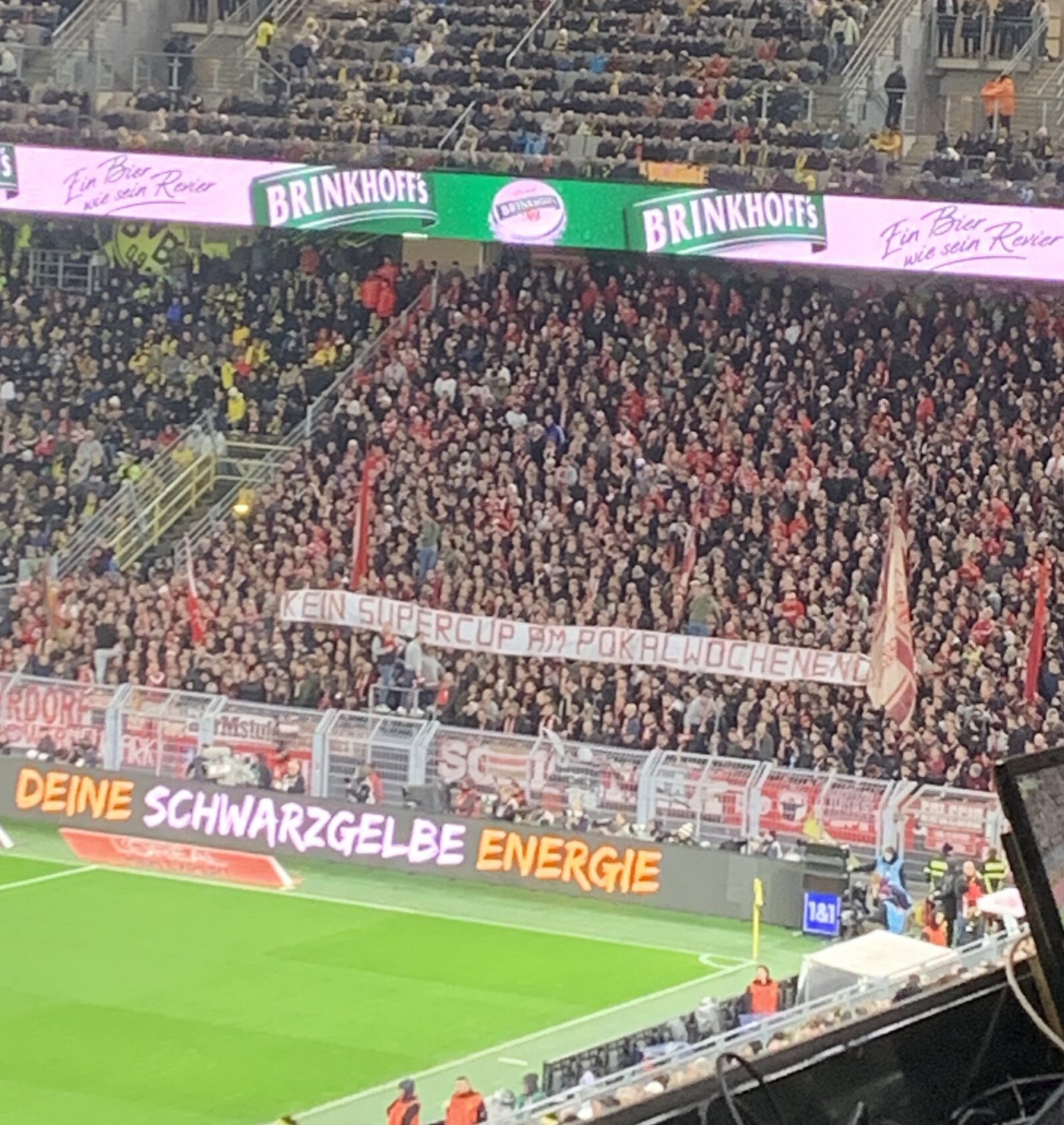 Borussia Dortmund – FC Bayern München 0-4 (2)