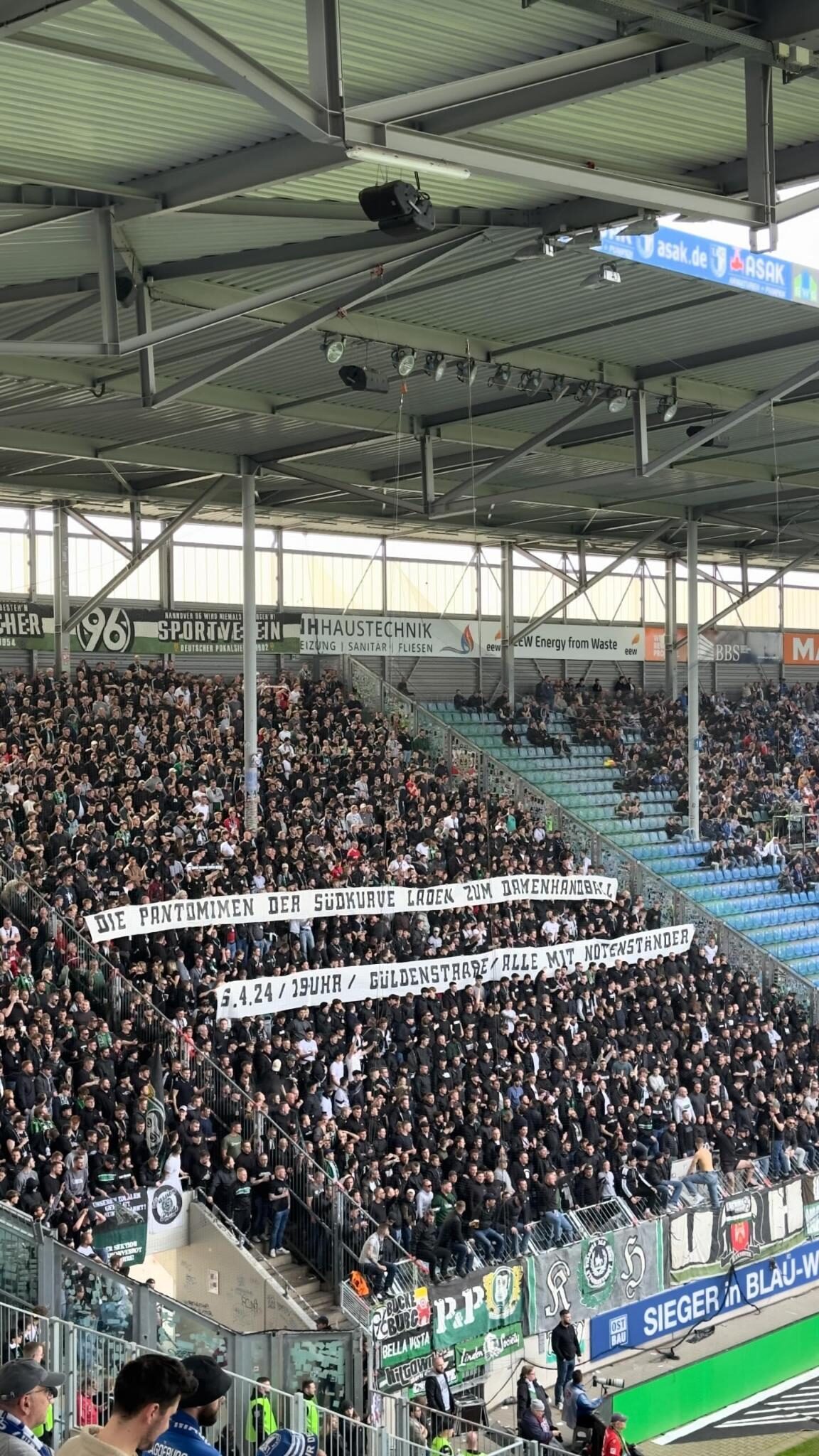 1. FC Magdeburg – Hannover 96 0-3 (3)