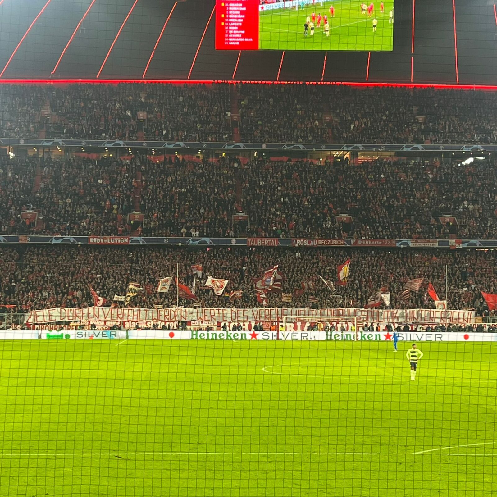 FC Bayern München – Manchester City