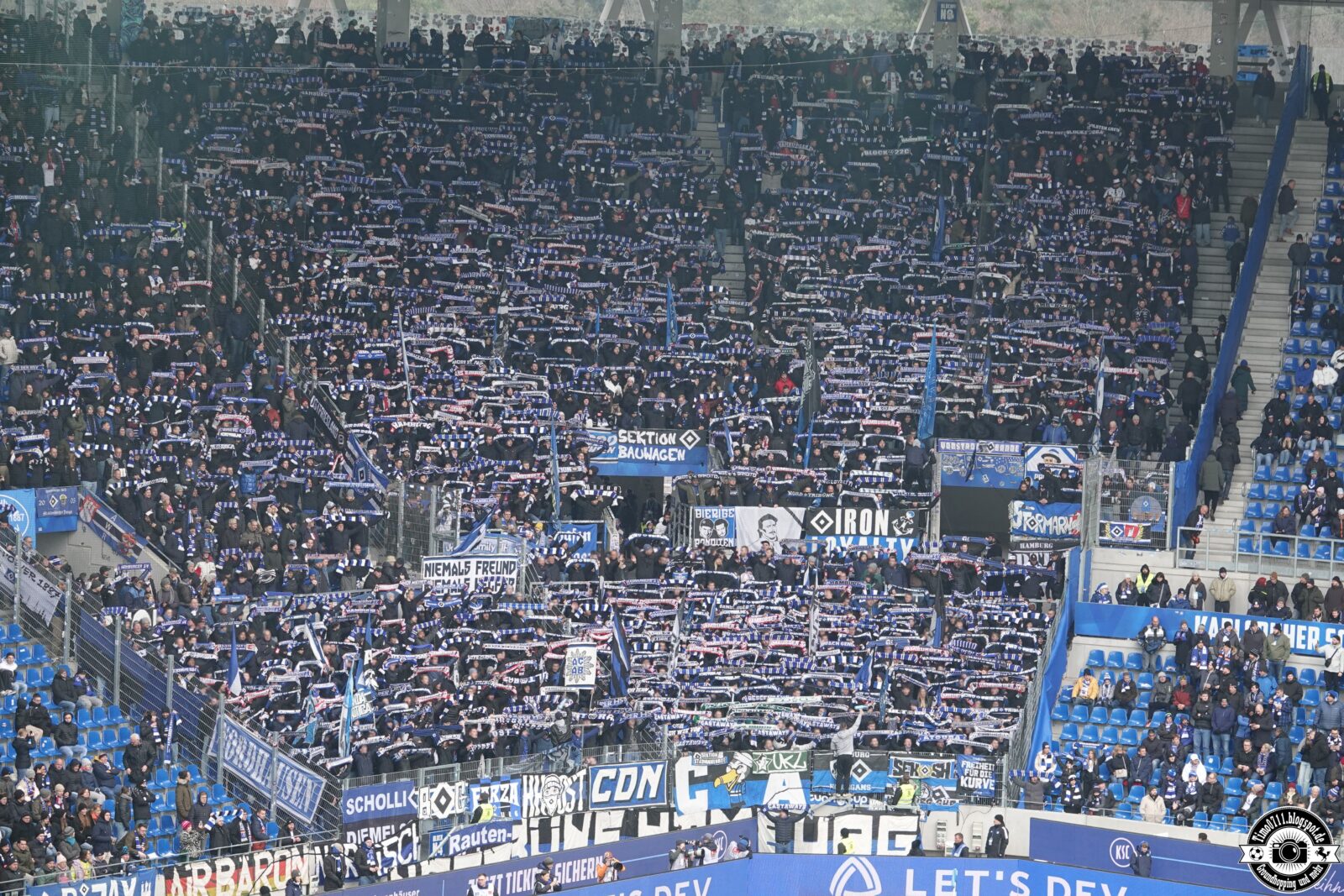 Karlsruher SC – Hamburger SV 1-3 (50)