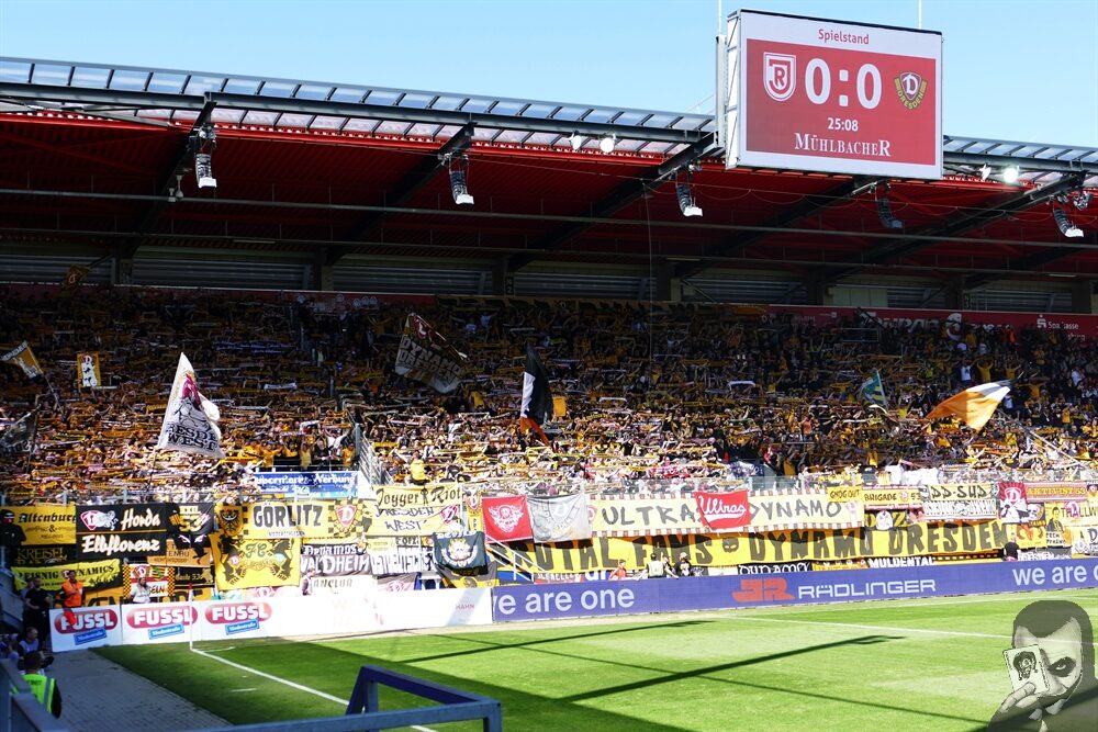 SSV Jahn Regensburg – Dynamo Dresden 1-1 (4)
