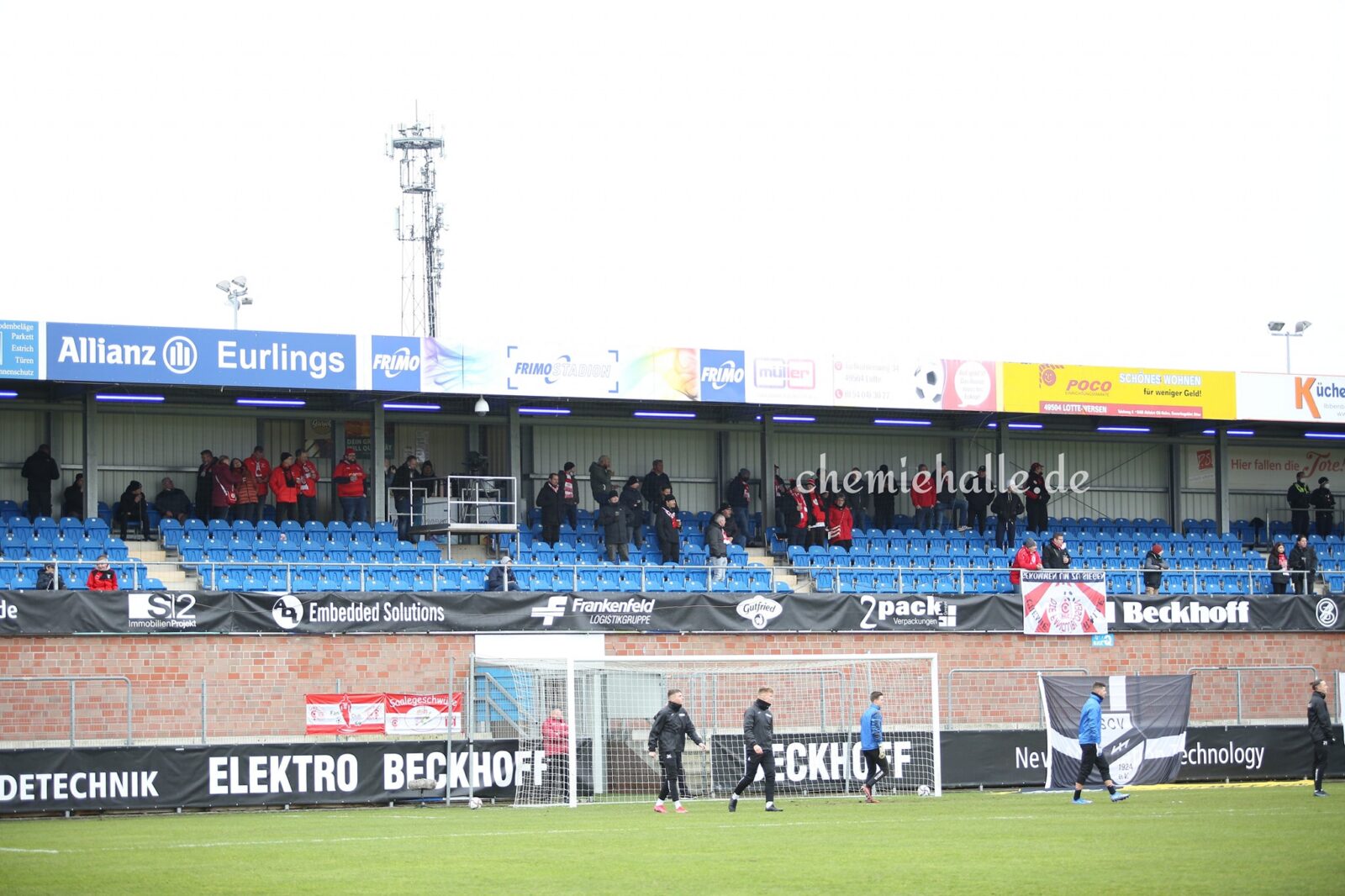 SC Verl – Hallescher FC 0-0 (3)