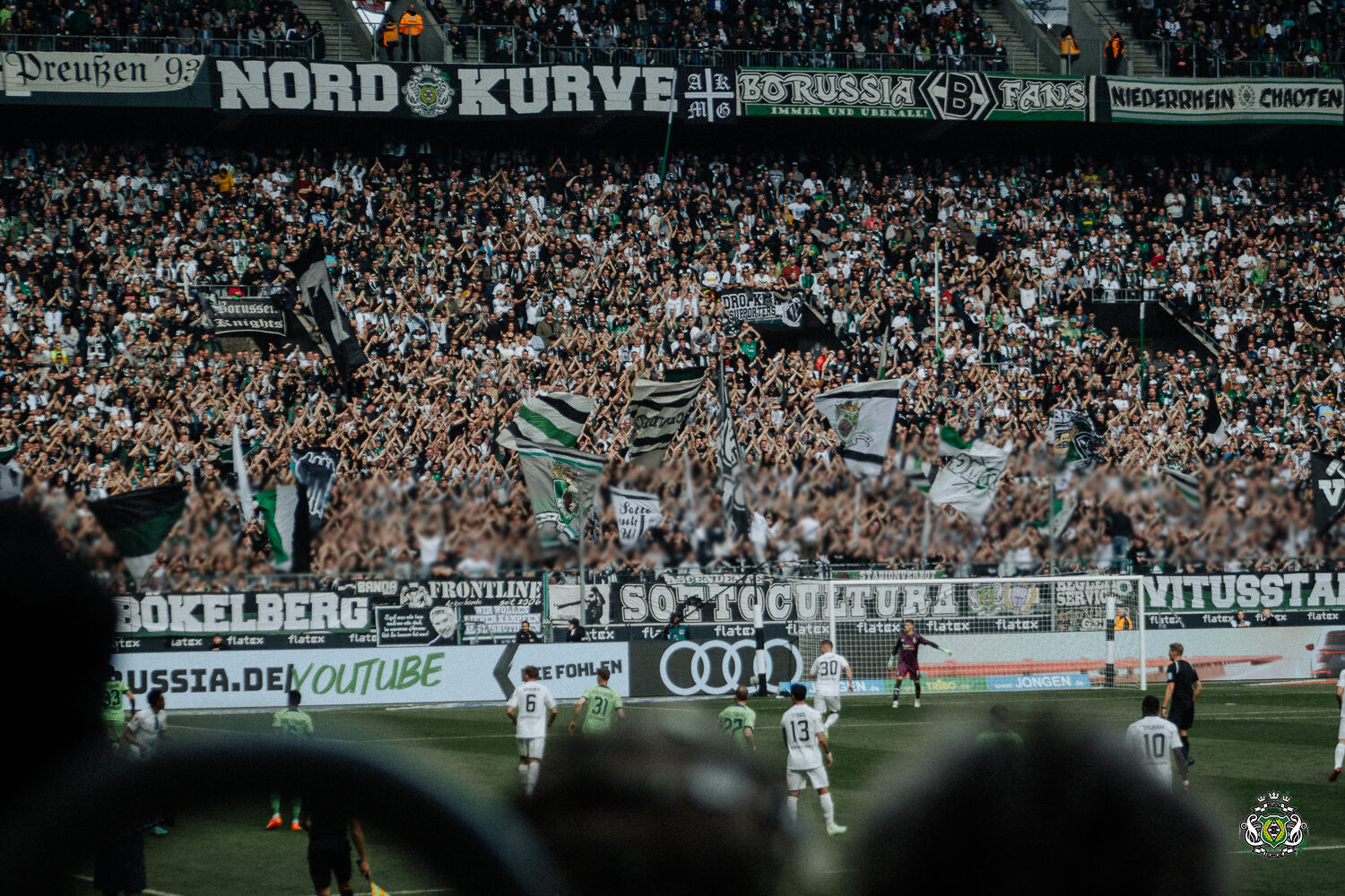 Borussia Mönchengladbach – VfL Wolfsburg 2-0 (17)
