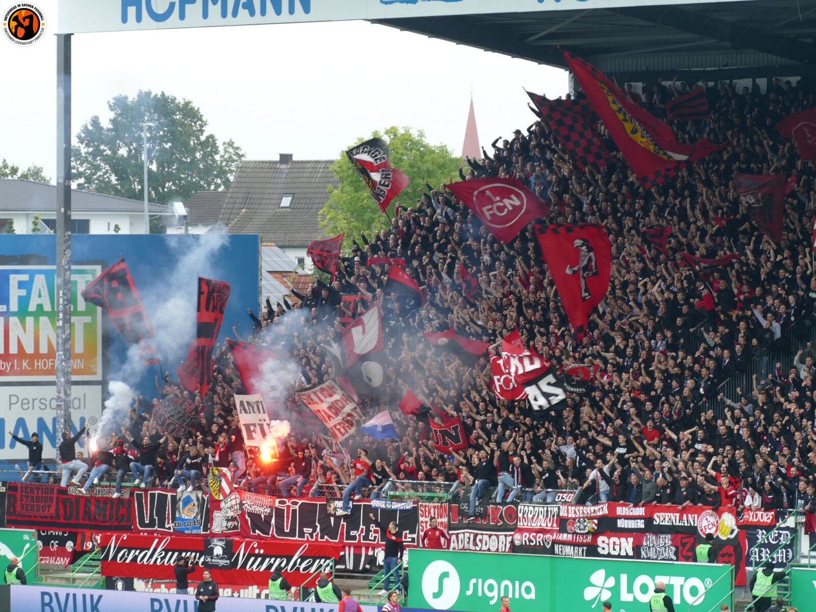 SpVgg Fürth – 1. FC Nürnberg 0-4 (4)