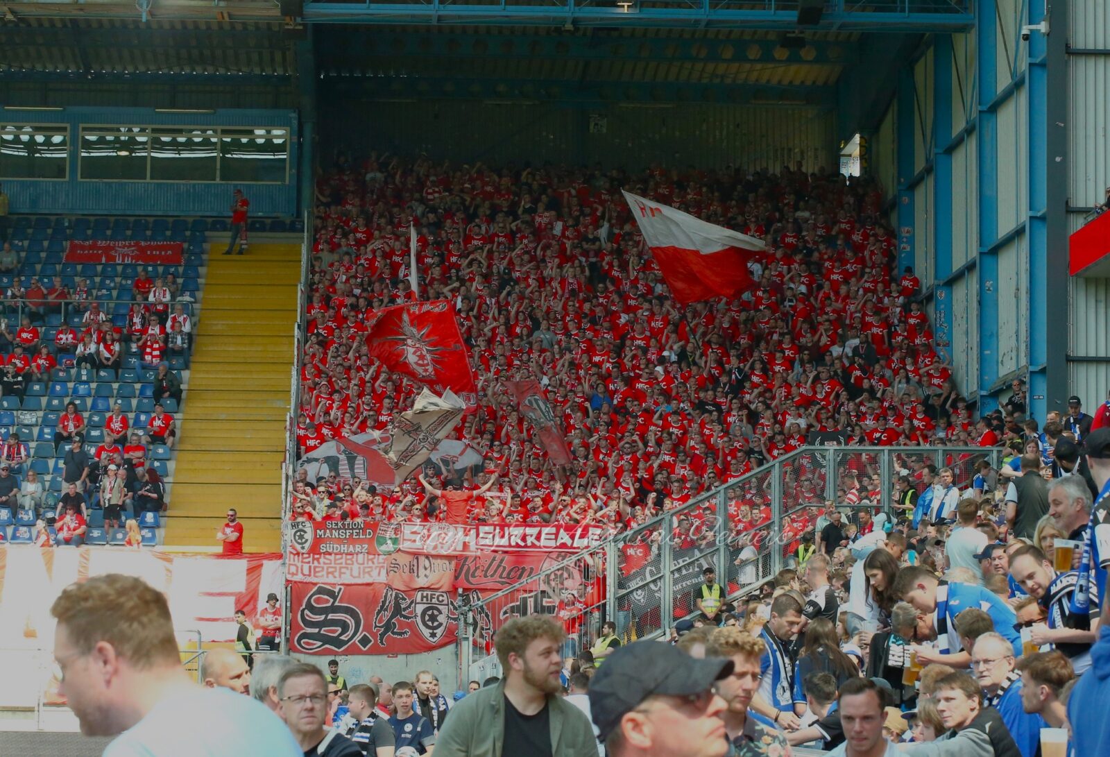 DSC Arminia Bielefeld – Hallescher FC 0-0 (7)