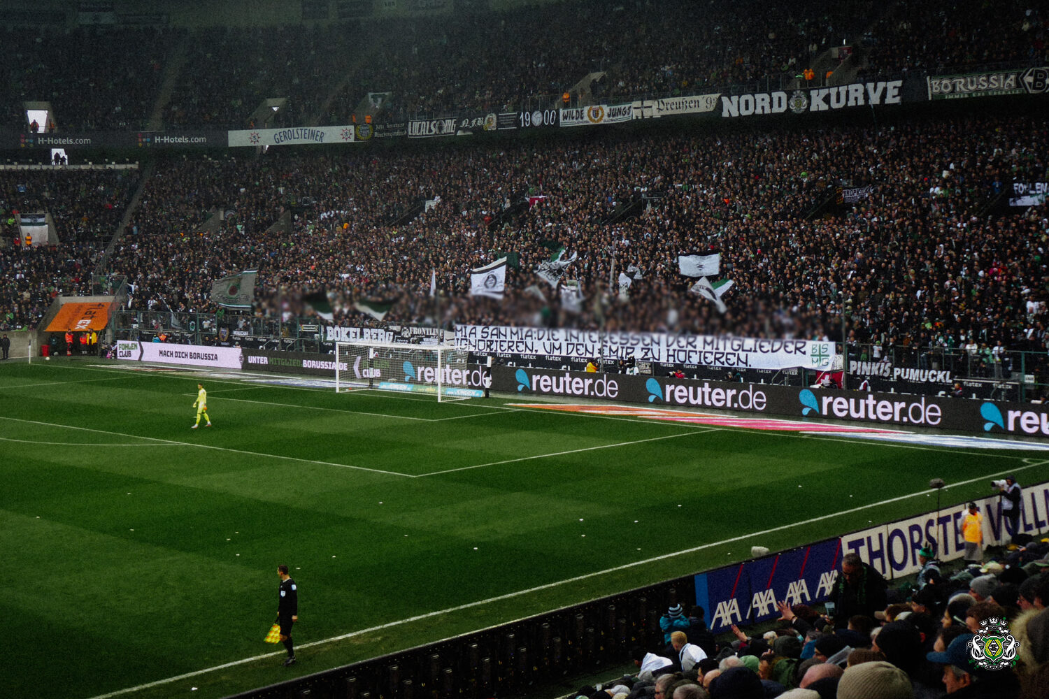 Borussia Mönchengladbach – FC Bayern München 3-2 (9)