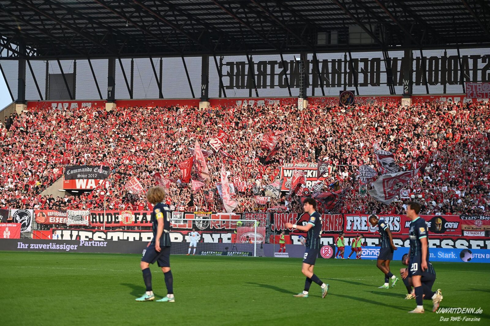 Rot-Weiss Essen – TSV 1860 München 0-1