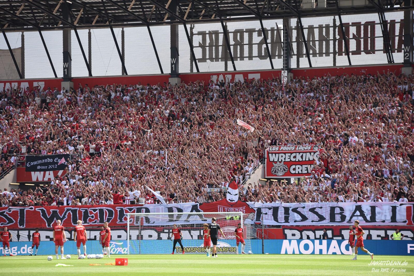 Rot-Weiss Essen – SV Elversberg 1-5 (1)