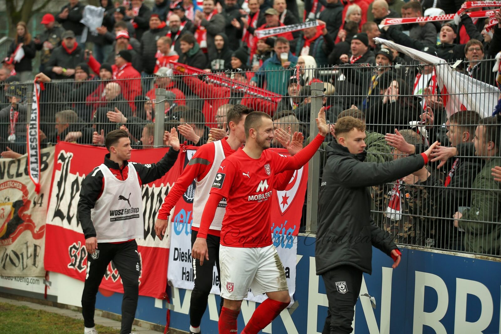 SpVgg Bayreuth – Hallescher FC 0-1 (8)