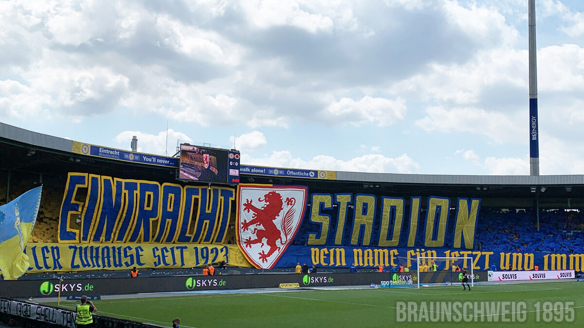 Eintracht Braunschweig – Viktoria Köln 0-1 (70)
