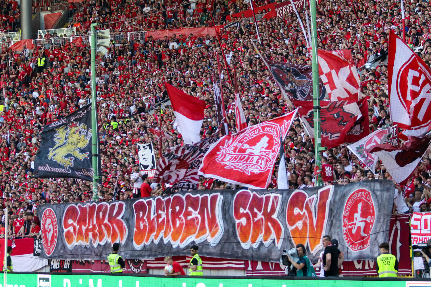 1. FC Kaiserslautern – Fortuna Düsseldorf 0-3 (6)