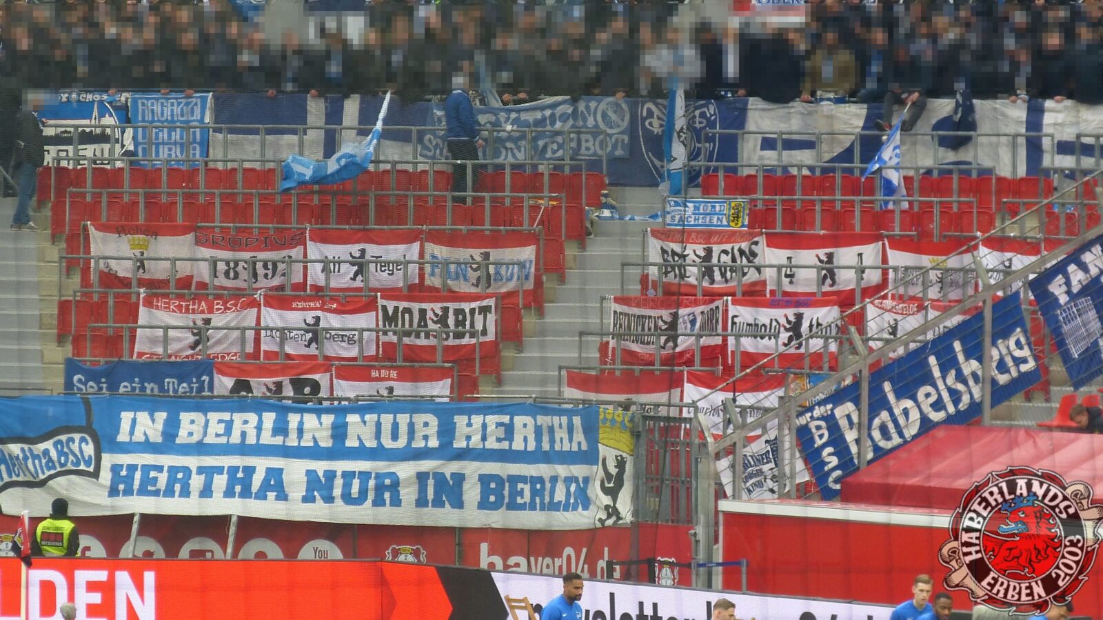 Bayer 04 Leverkusen – Hertha BSC 2-1