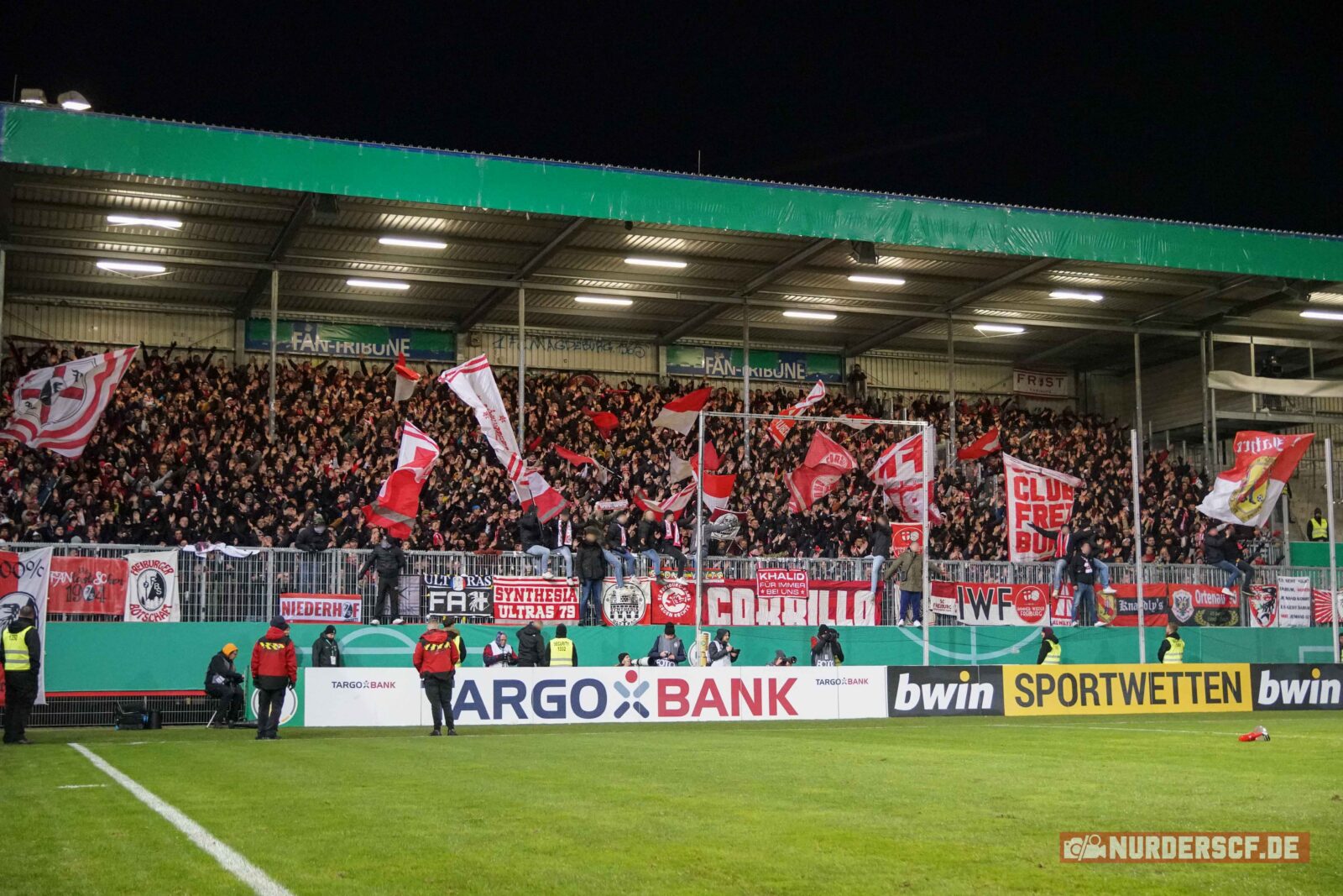 SV Sandhausen – SC Freiburg 0-2 (8)
