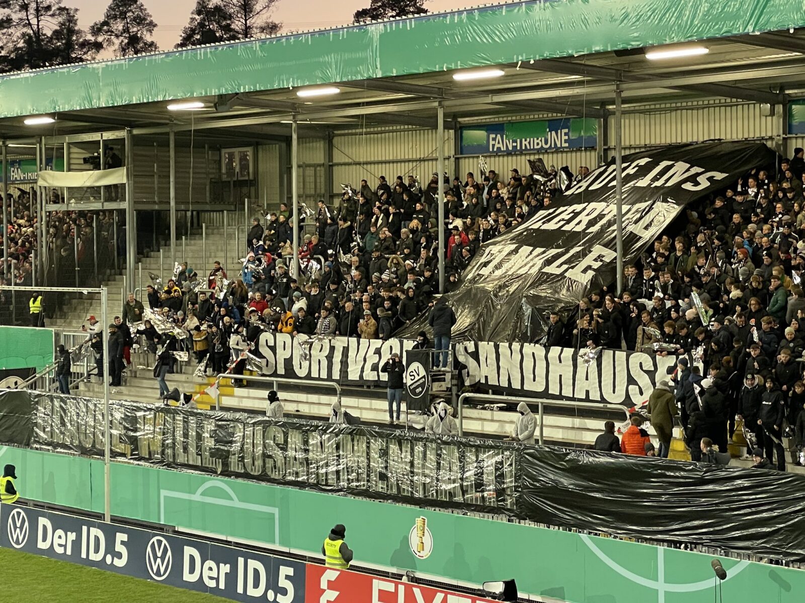 SV Sandhausen – SC Freiburg 0-2 (2)