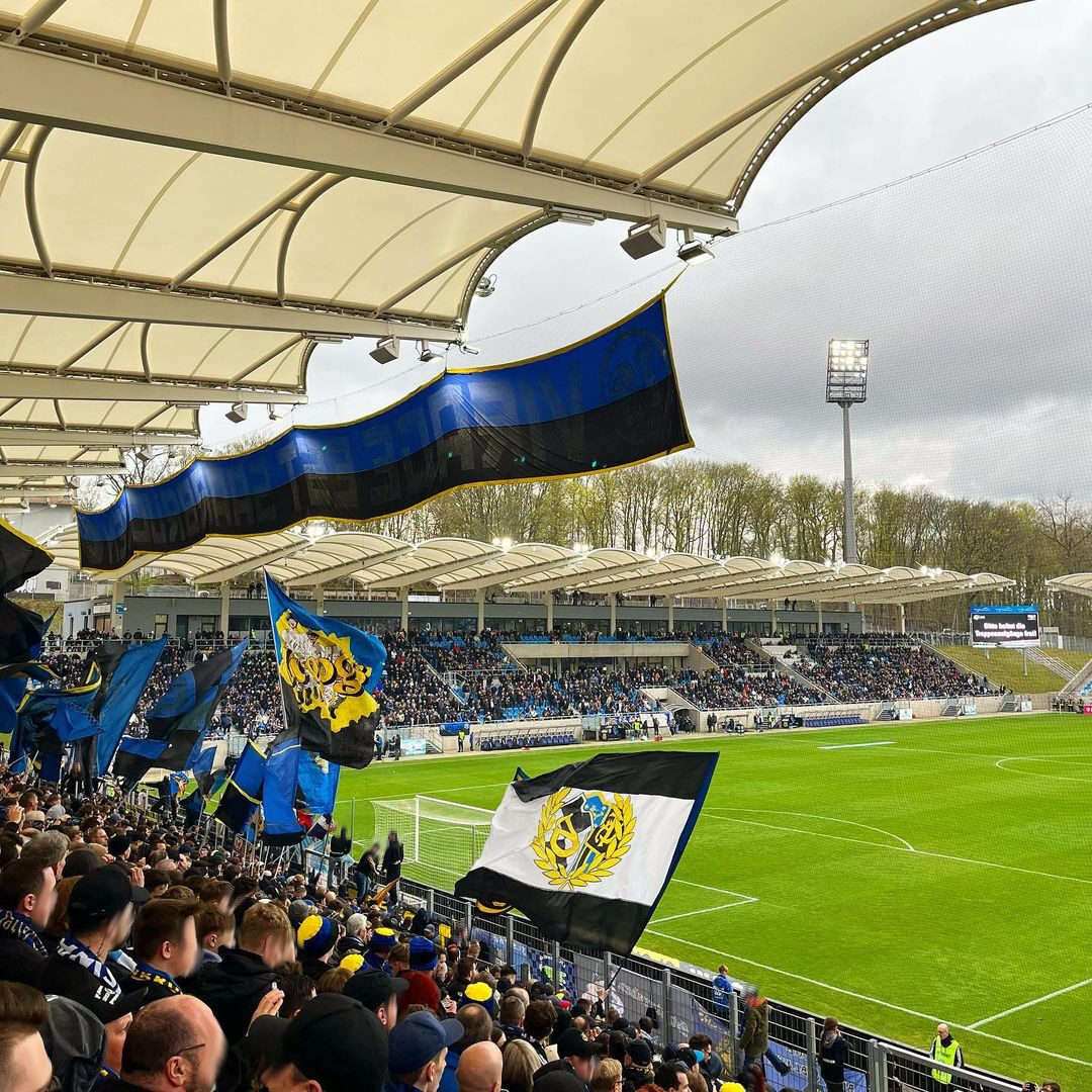 1. FC Saarbrücken – SV Waldhof Mannheim 2-1 (1)