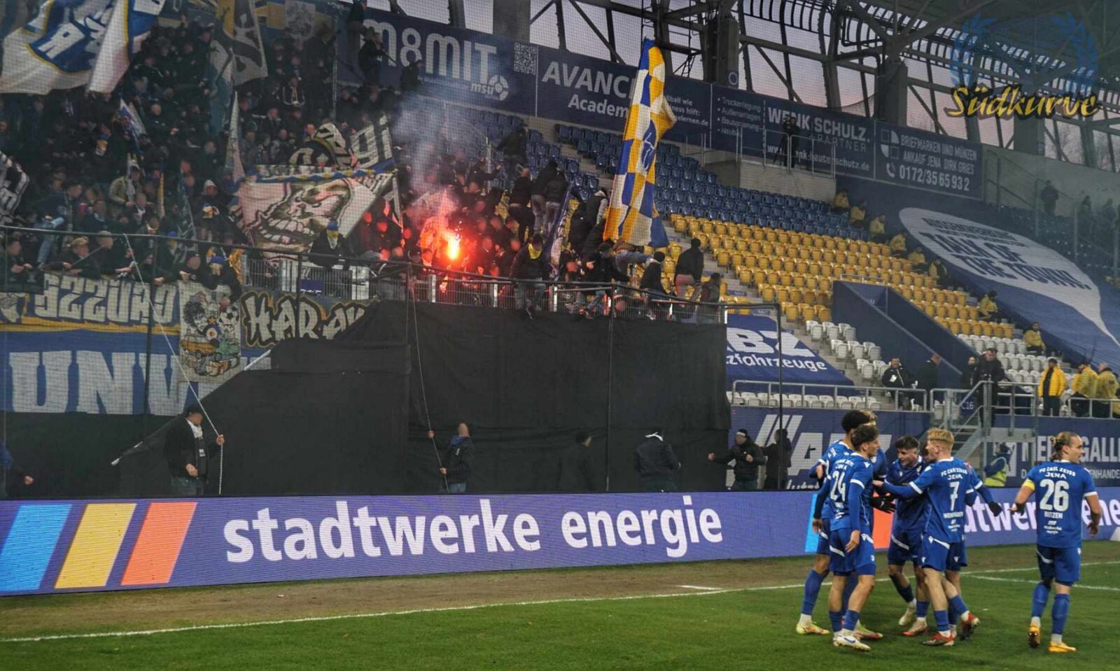 FC Carl Zeiss Jena – BSG Chemie Leipzig 5-0 (105)