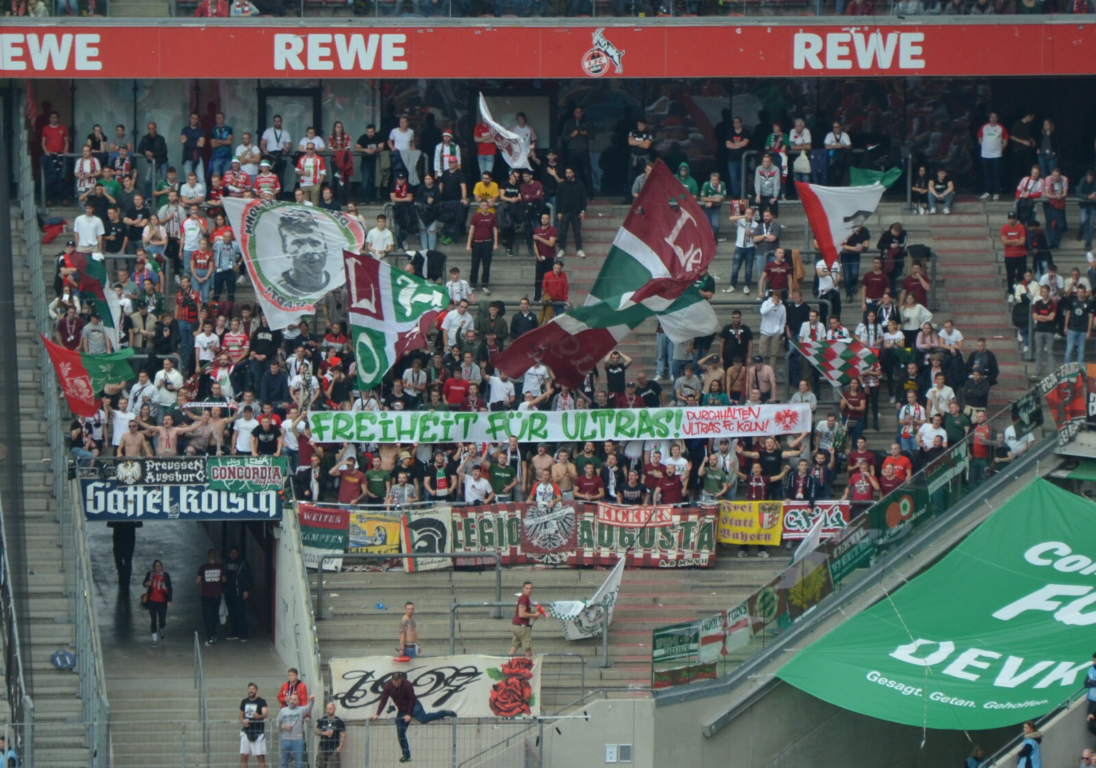 1. FC Köln – FC Augsburg 3-2 (6)