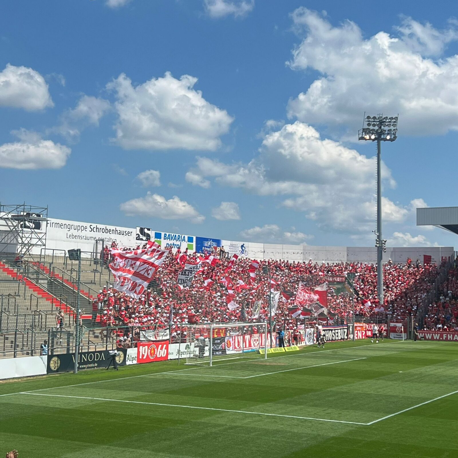 SpVgg Unterhaching – FC Energie Cottbus 2-0 (9)