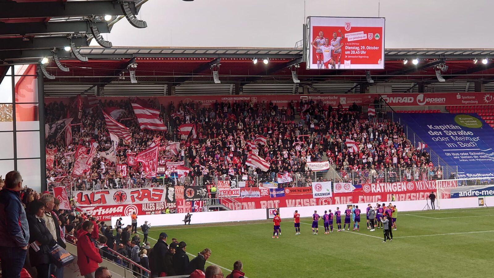 SSV Jahn Regensburg – Fortuna Düsseldorf 0-3 (1)
