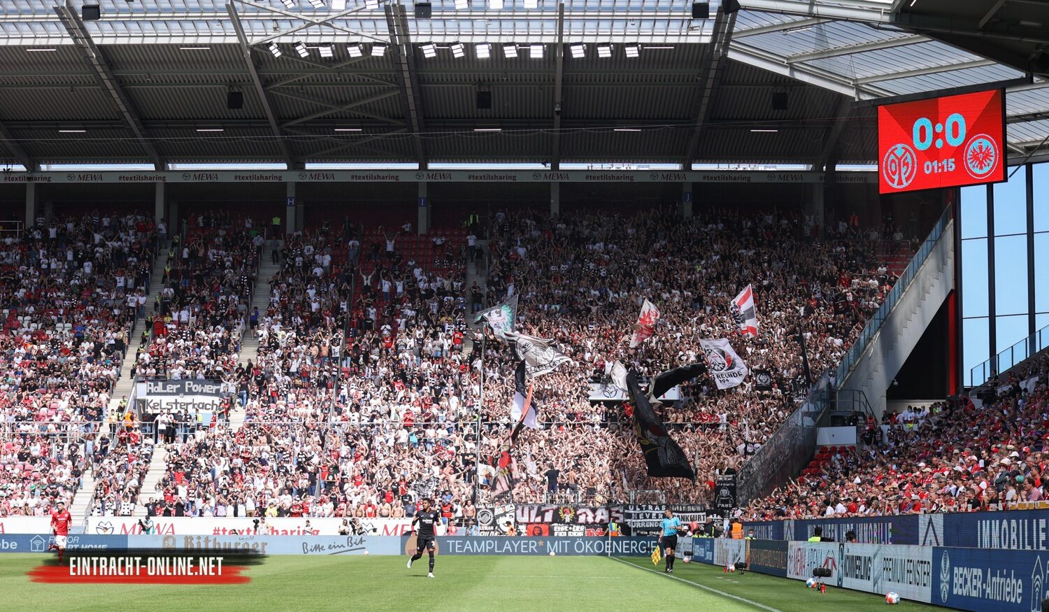 1. FSV Mainz 05 – Eintracht Frankfurt 2-2 (20)