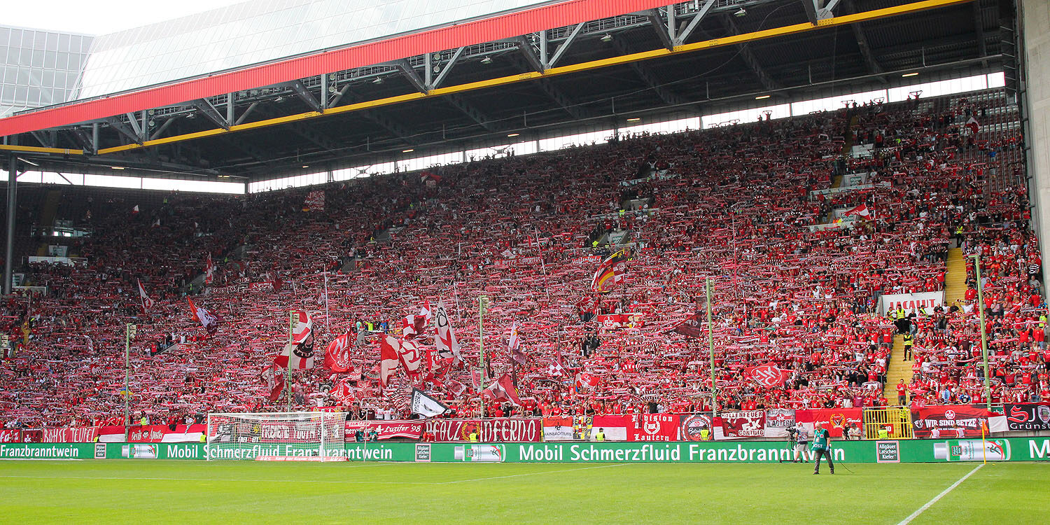 1. FC Kaiserslautern – 1. FC Magdeburg 4-4