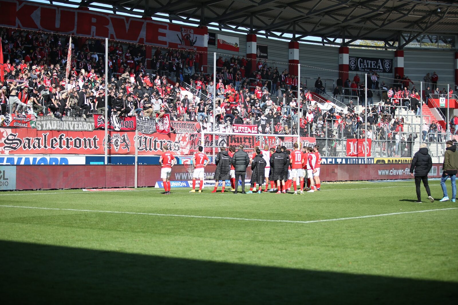 Hallescher FC – TSV Havelse 1-1 (2)