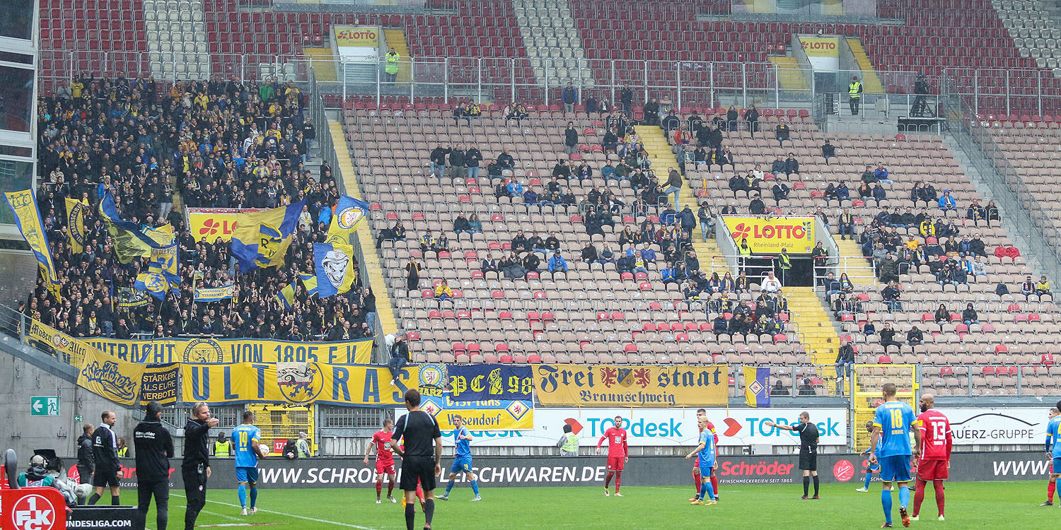 1. FC Kaiserslautern – Eintracht Braunschweig 1-1 (1)