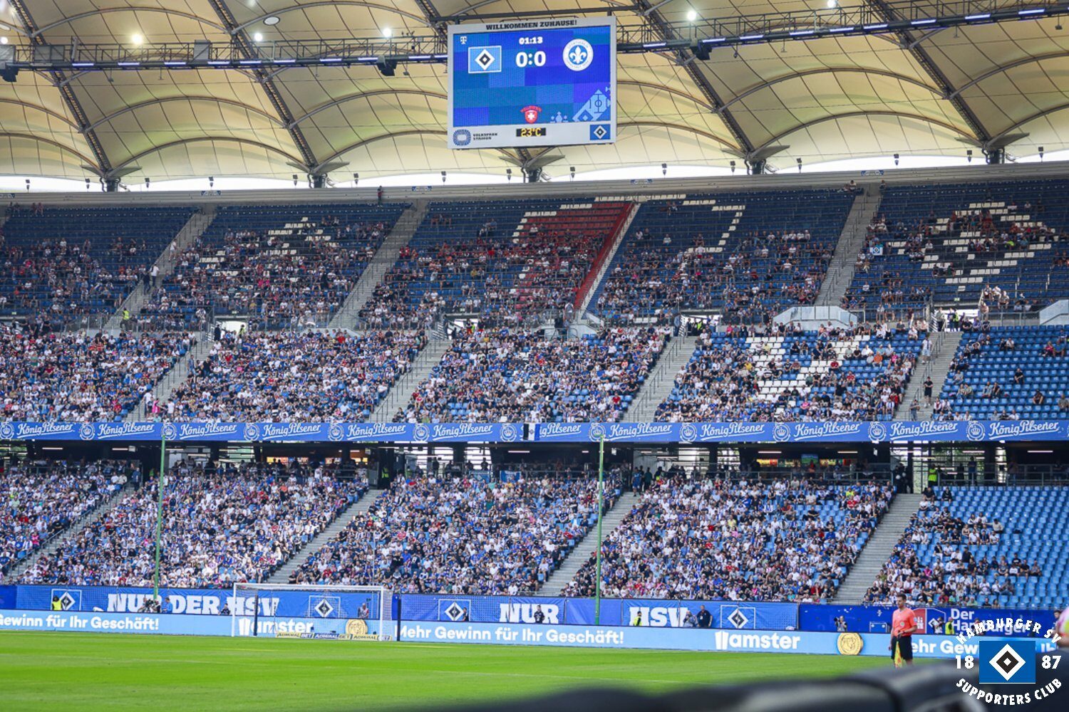 Hamburger SV – SV Darmstadt 98 1-2 (10)