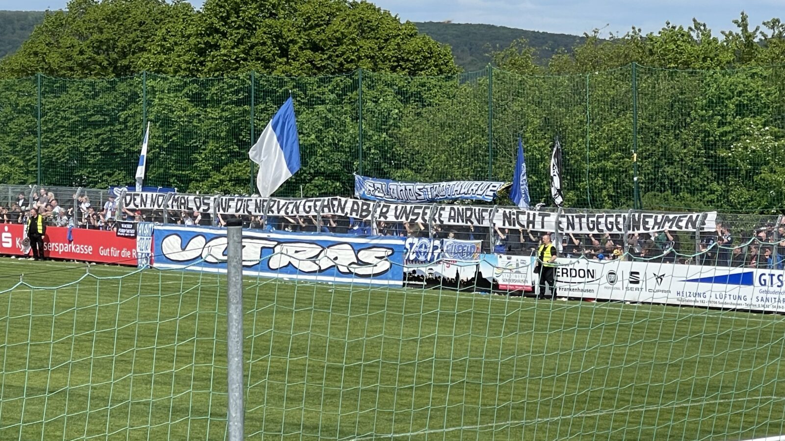 BSV Eintracht Sondershausen – FSV Wacker 90 Nordhausen 0-2 (3)