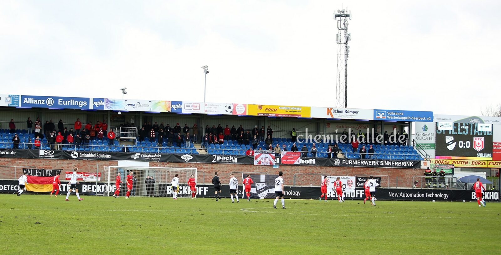 SC Verl – Hallescher FC 0-0 (2)