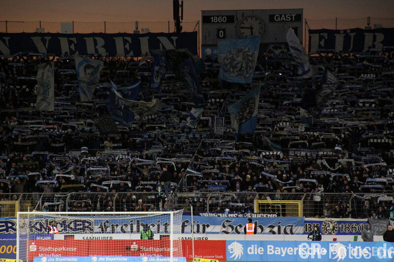 TSV 1860 München – SV Sandhausen 1-1 (7)