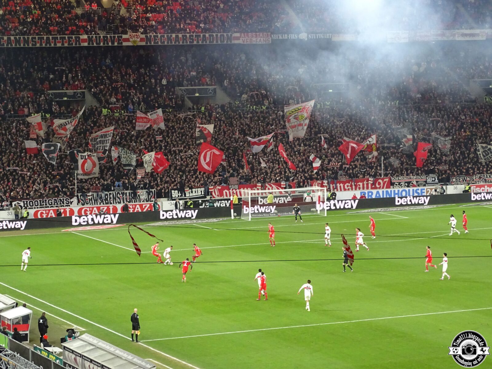 VfB Stuttgart – FC Bayern München 1-2 (45)