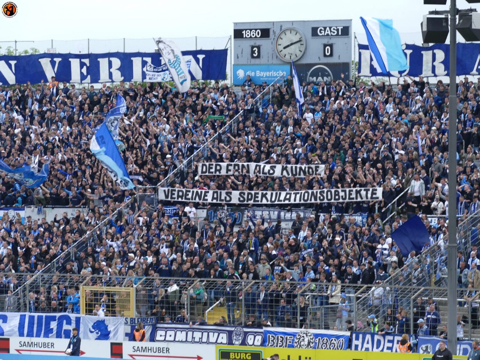 TSV 1860 München – SV Waldhof Mannheim 3-1 (8)