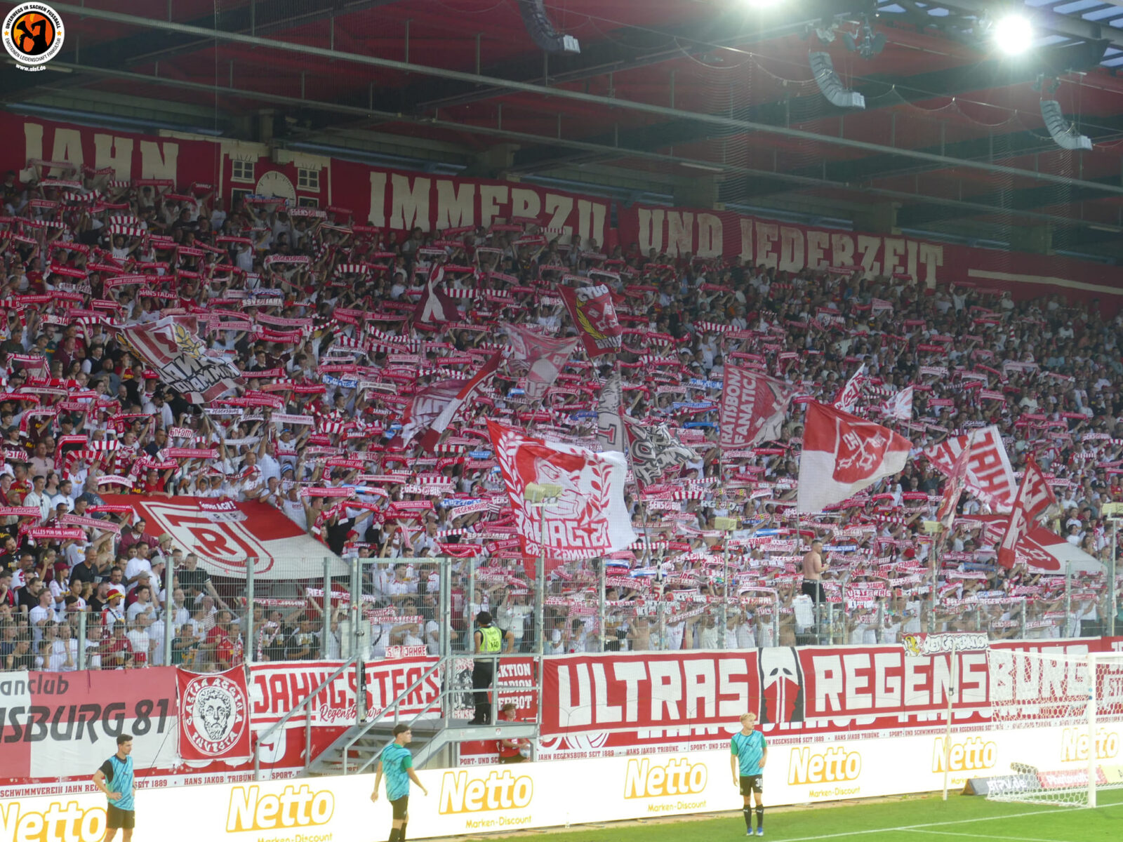 SSV Jahn Regensburg – SpVgg Fürth 0-4