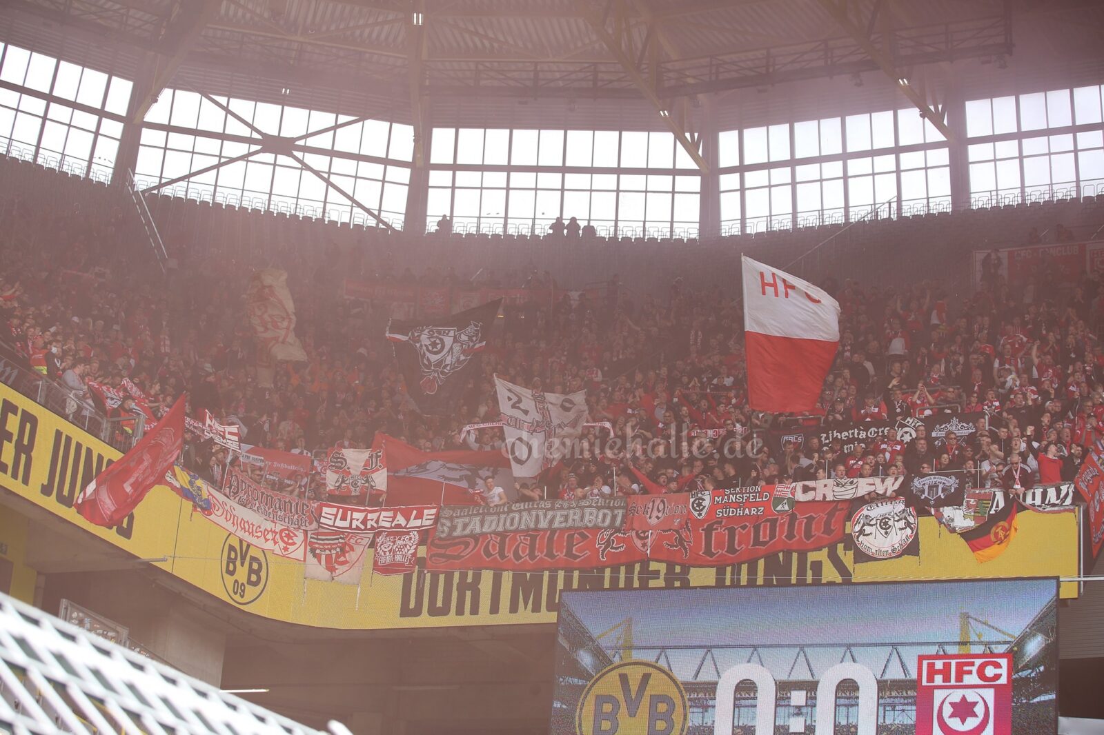 Borussia Dortmund II – Hallescher FC 0-0 (7)