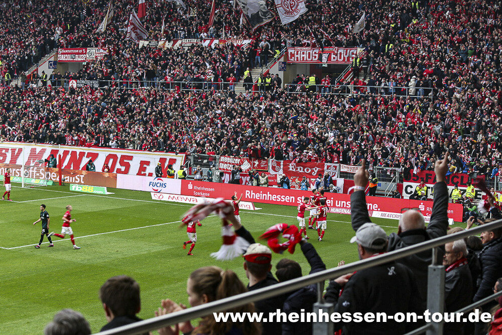 1. FSV Mainz 05 – Werder Bremen 2-2 (8)