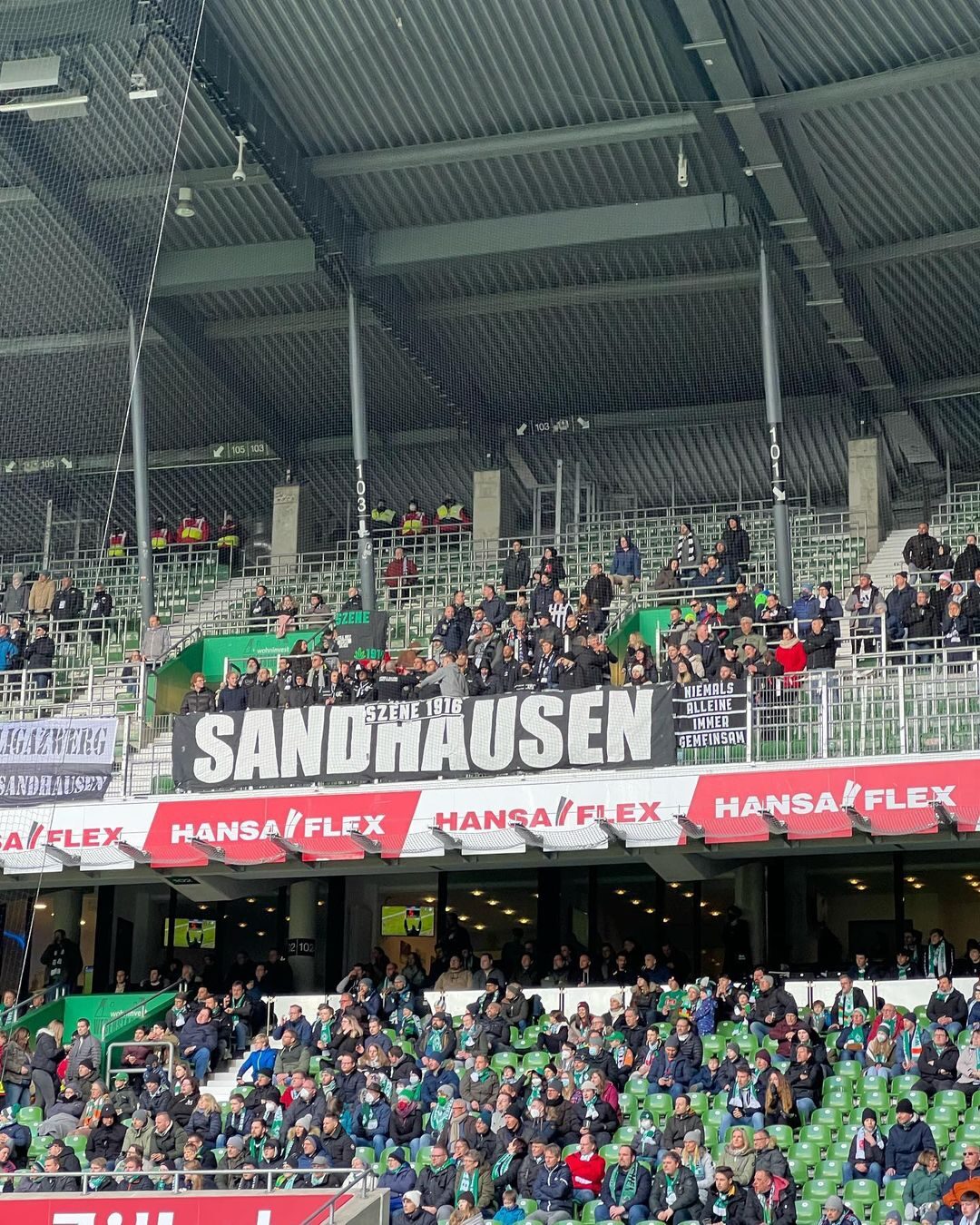 Werder Bremen – SV Sandhausen 1-1 (1)
