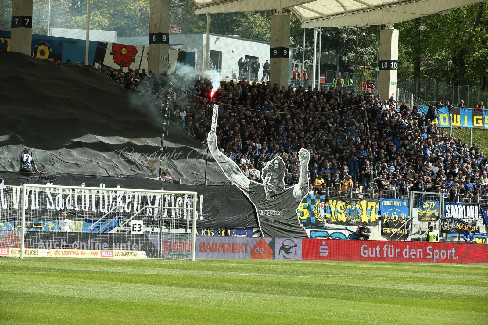 1. FC Saarbrücken – Hallescher FC 0-1 (3)