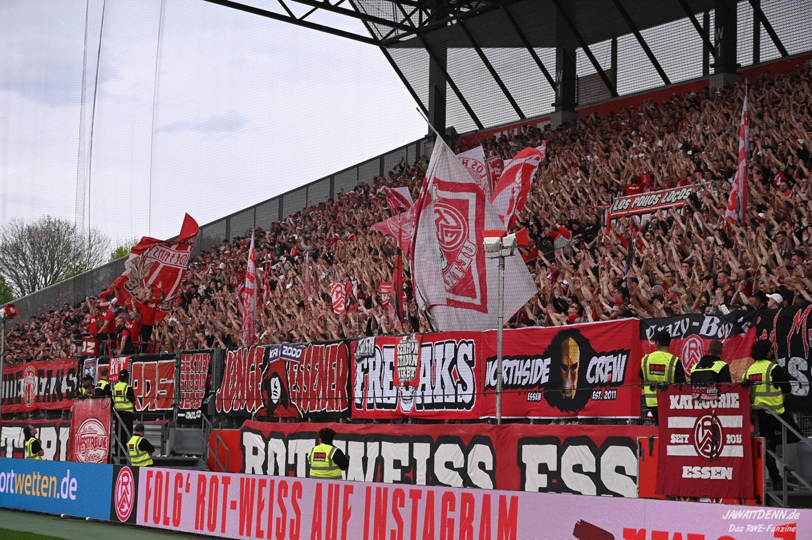 Rot-Weiss Essen – MSV Duisburg 4-1 (8)