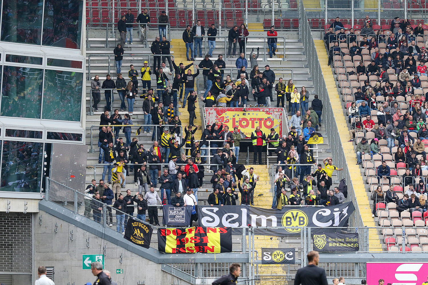 1. FC Kaiserslautern – Borussia Dortmund II 1-3 (1)
