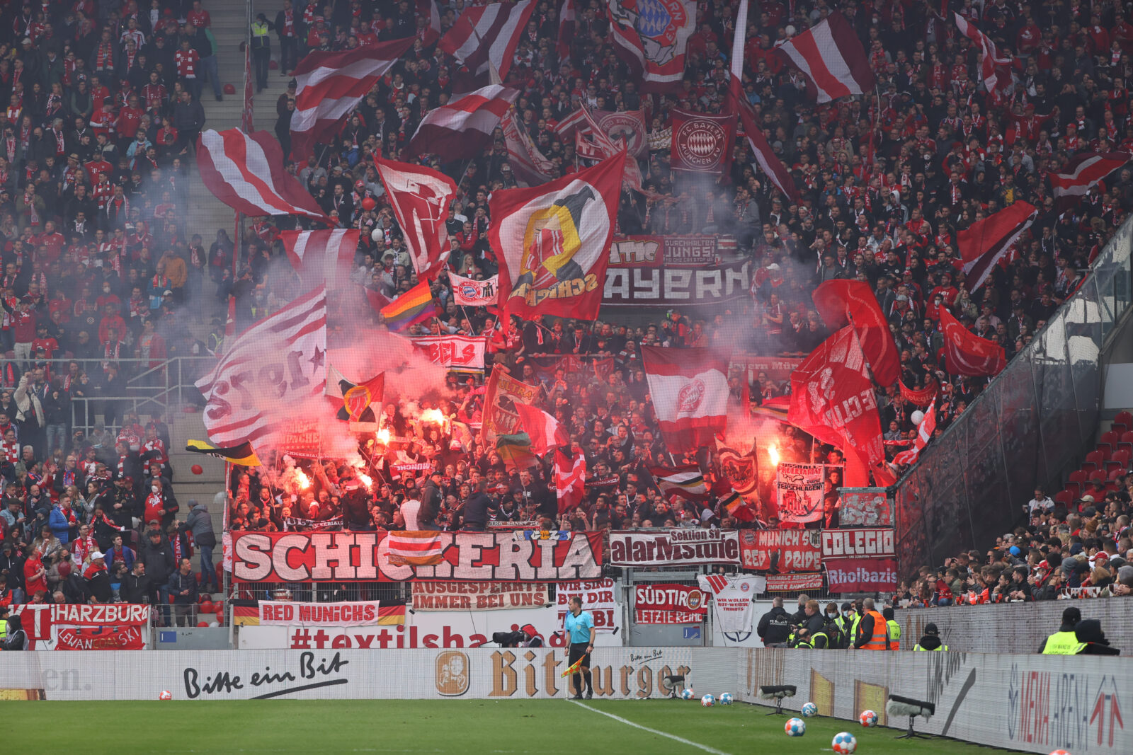 1. FSV Mainz 05 – FC Bayern München 3-1 (18)