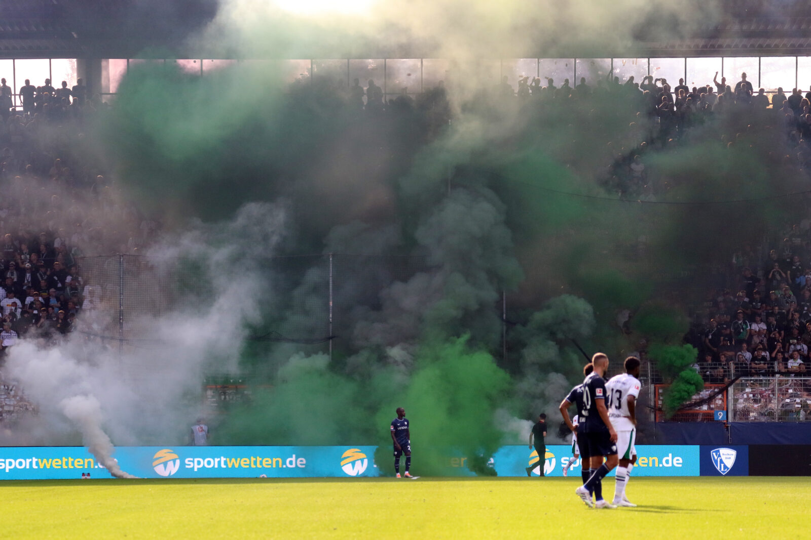 VfL Bochum – Borussia Mönchengladbach 1-3 (4)