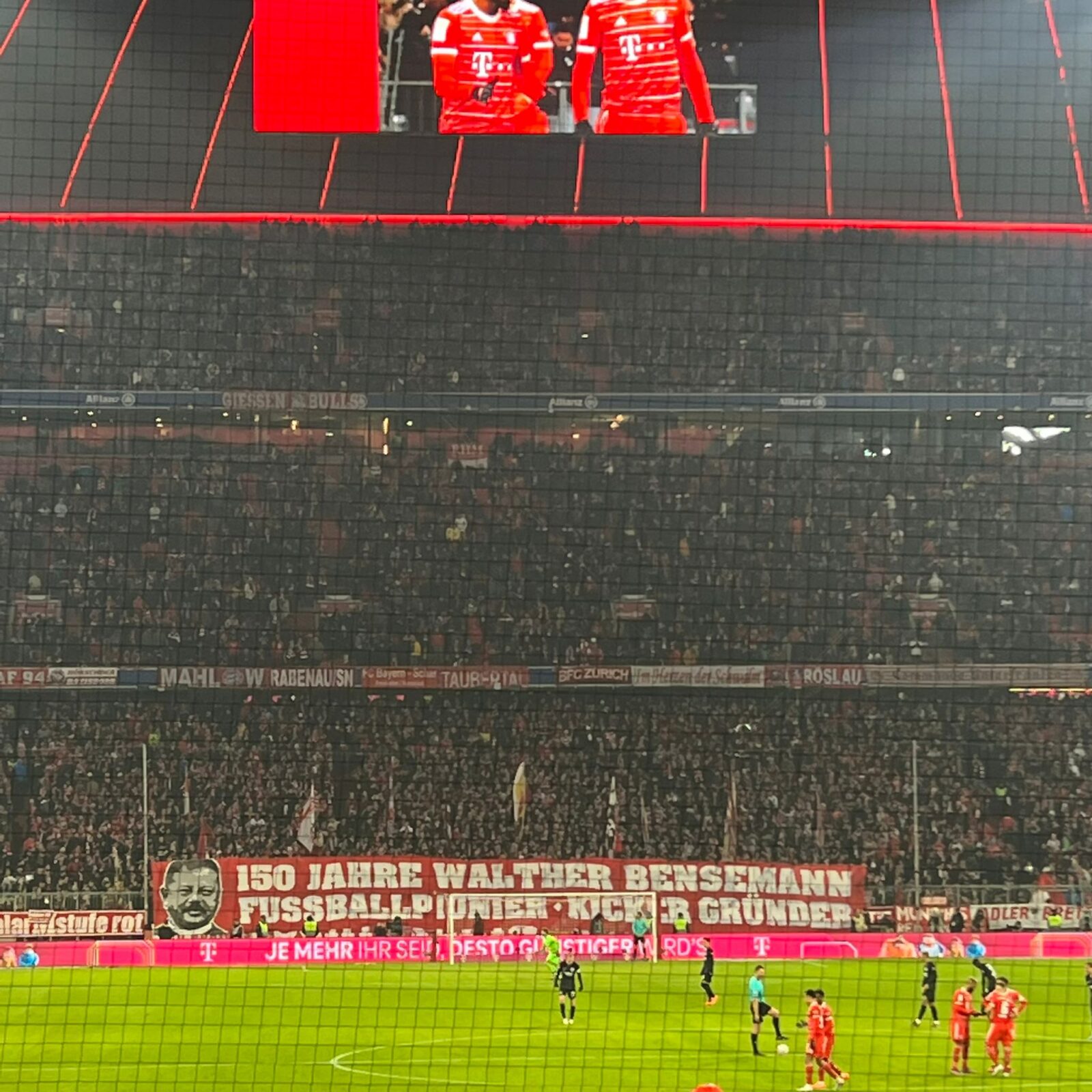 FC Bayern München – Eintracht Frankfurt 1-1 (3)