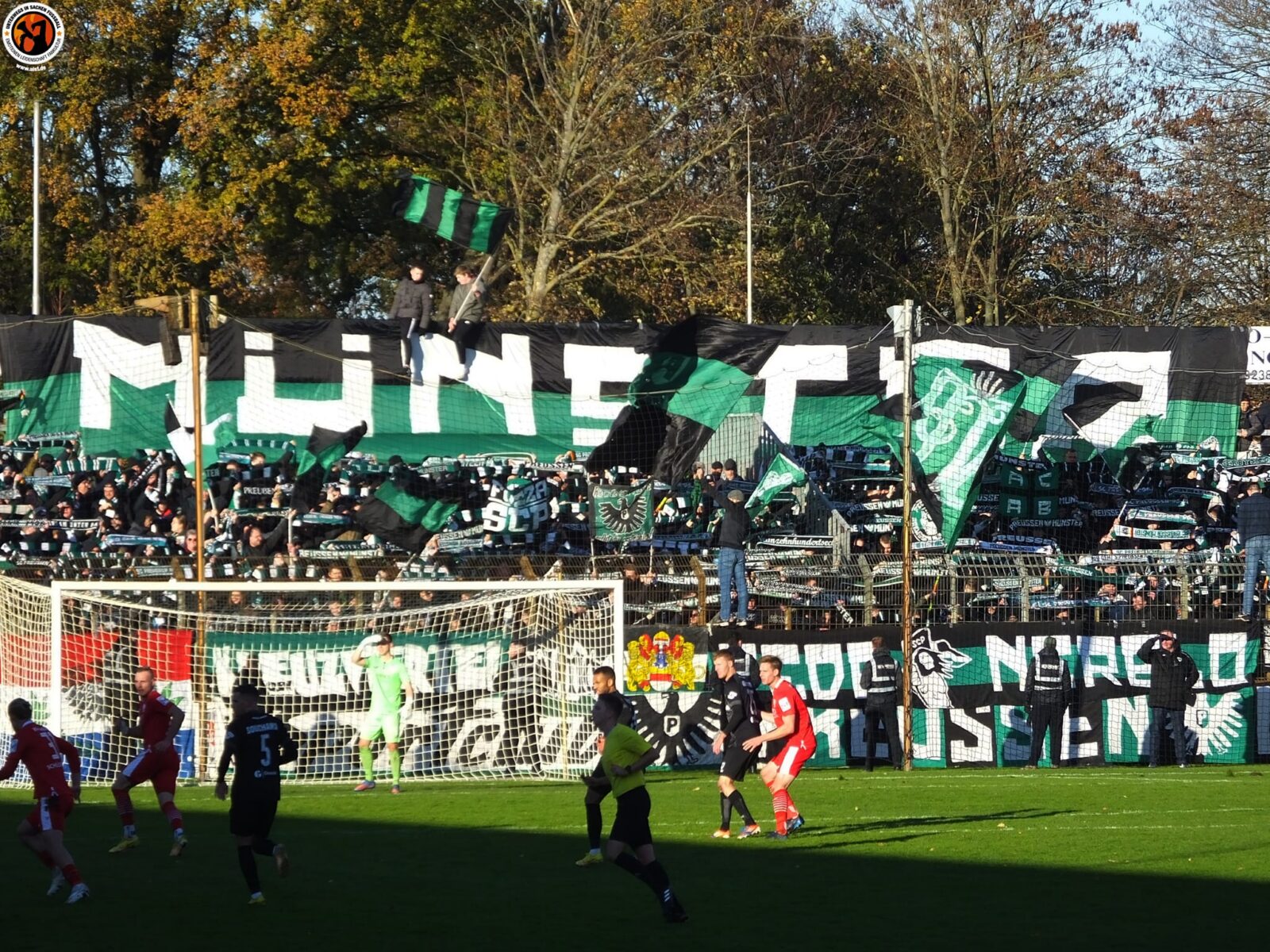 Rot Weiss Ahlen – SC Preußen Münster 0-3 (3)