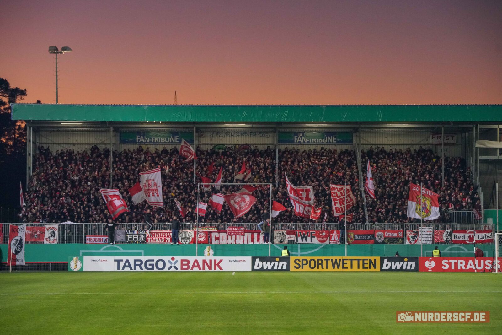 SV Sandhausen – SC Freiburg 0-2 (18)