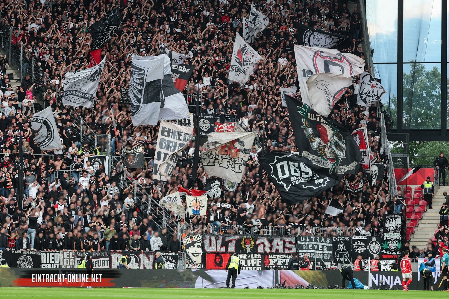 1. FSV Mainz 05 – Eintracht Frankfurt 1-1
